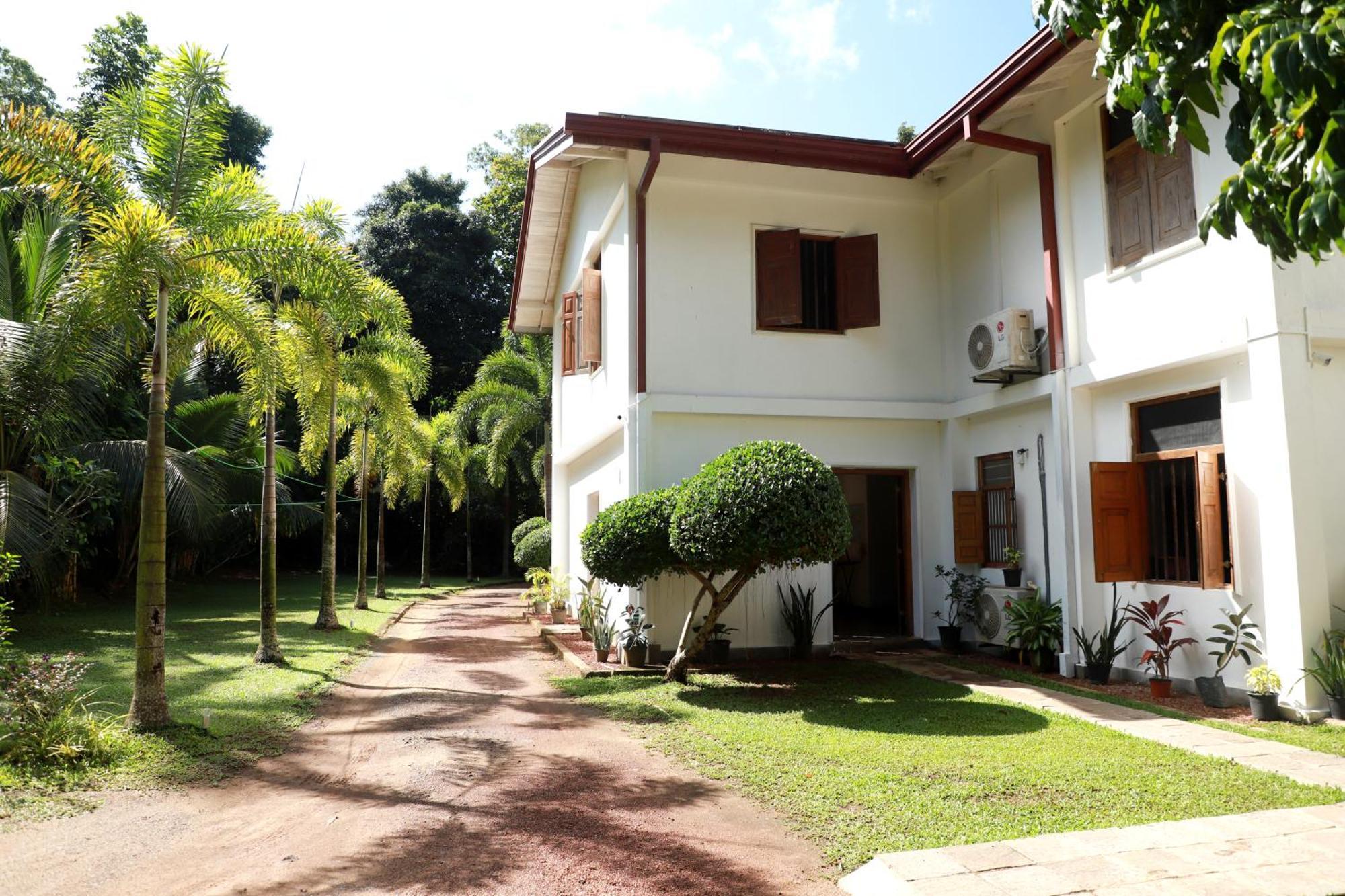 Green Edge Villa Hikkaduwa Exterior foto